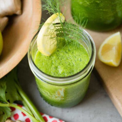 Apple Celery Smoothie - Simple Green Smoothies