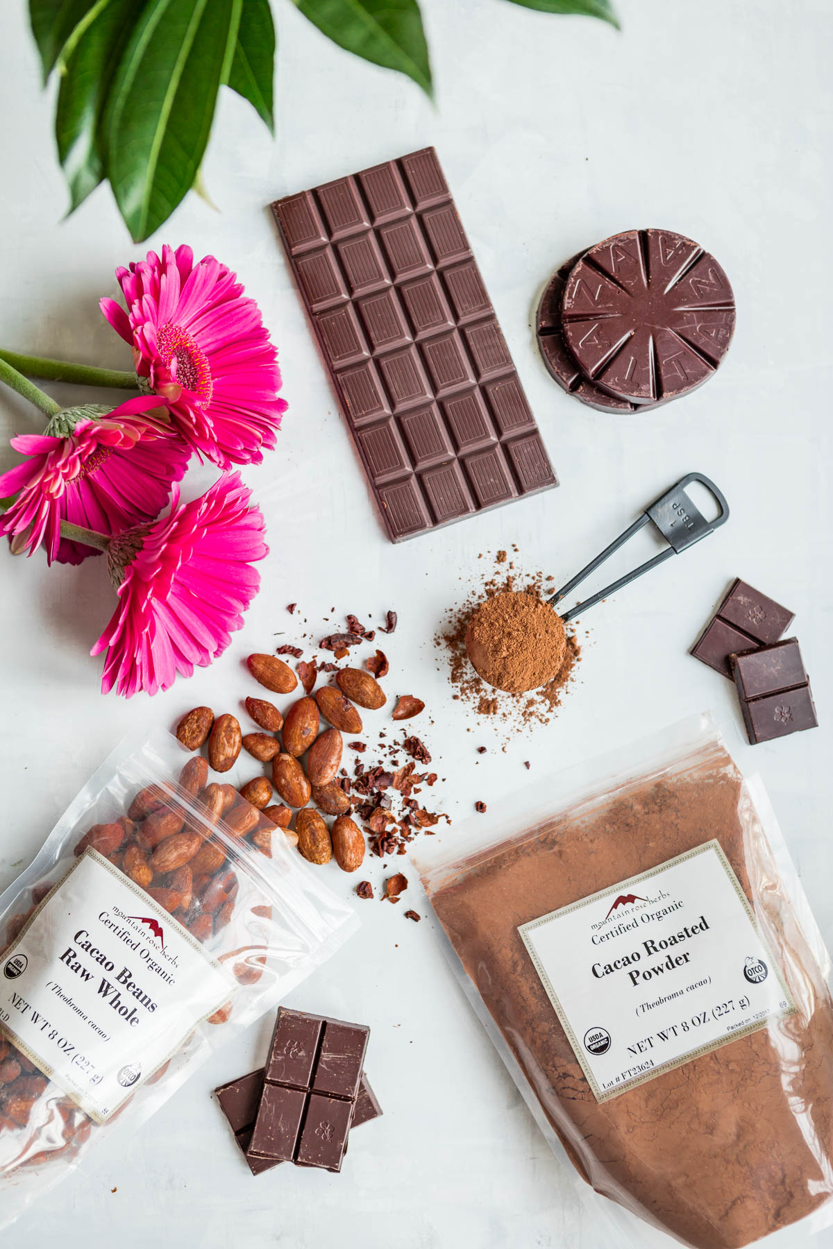 Types of Cacao Powder