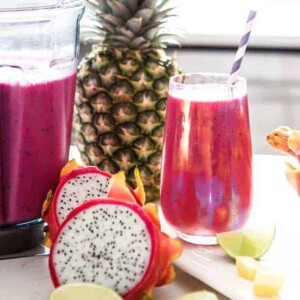 Dragon fruit smoothie recipe