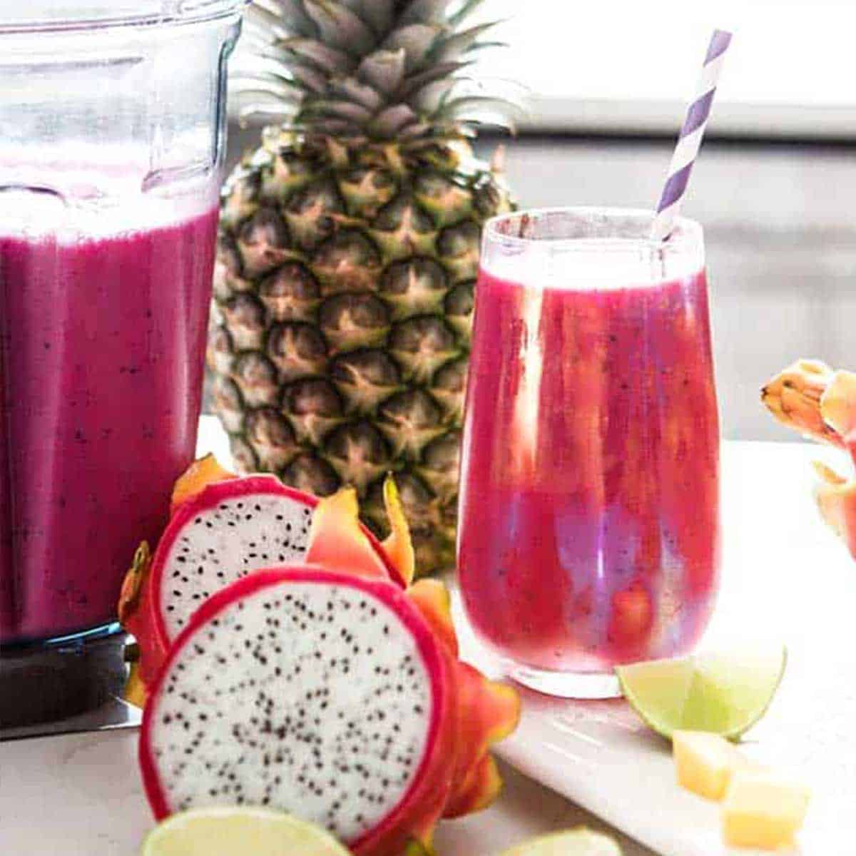 Dragon Fruit Smoothie - Plantsapalooza