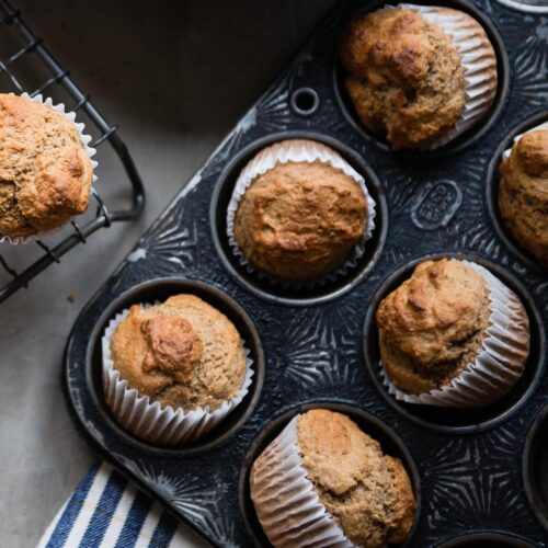 Gluten-Free Banana Muffins - Simple Green Smoothies