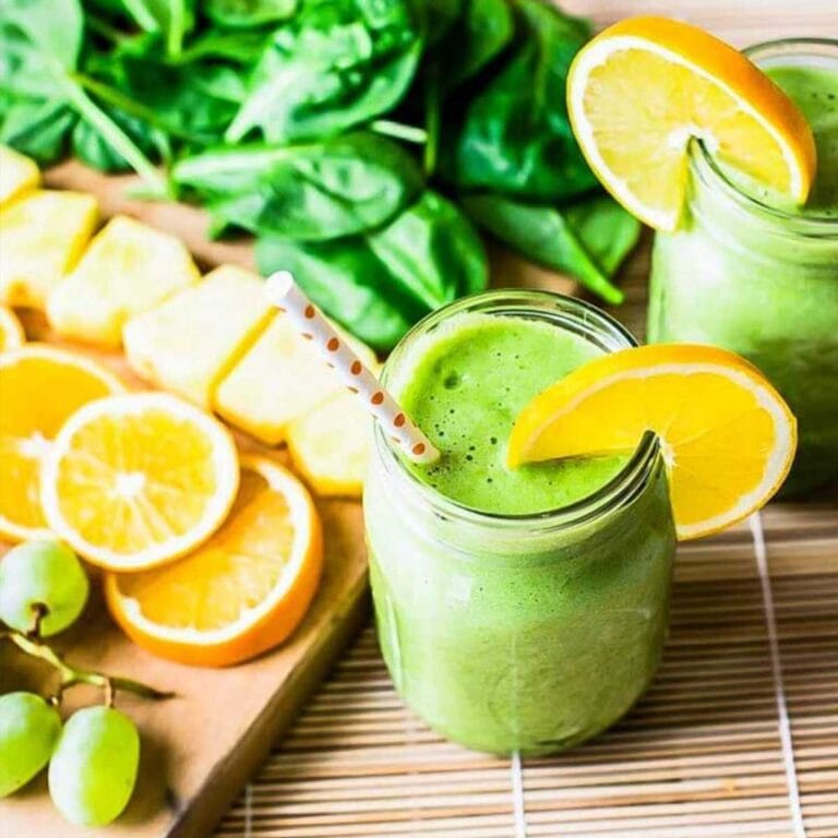 Green Grape smoothie recipe