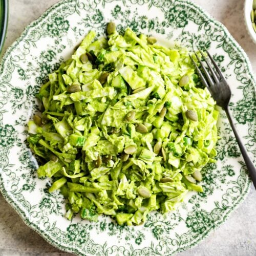 Upgraded Green Goddess Salad