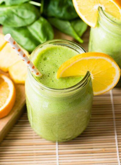 Green Grape smoothie recipe