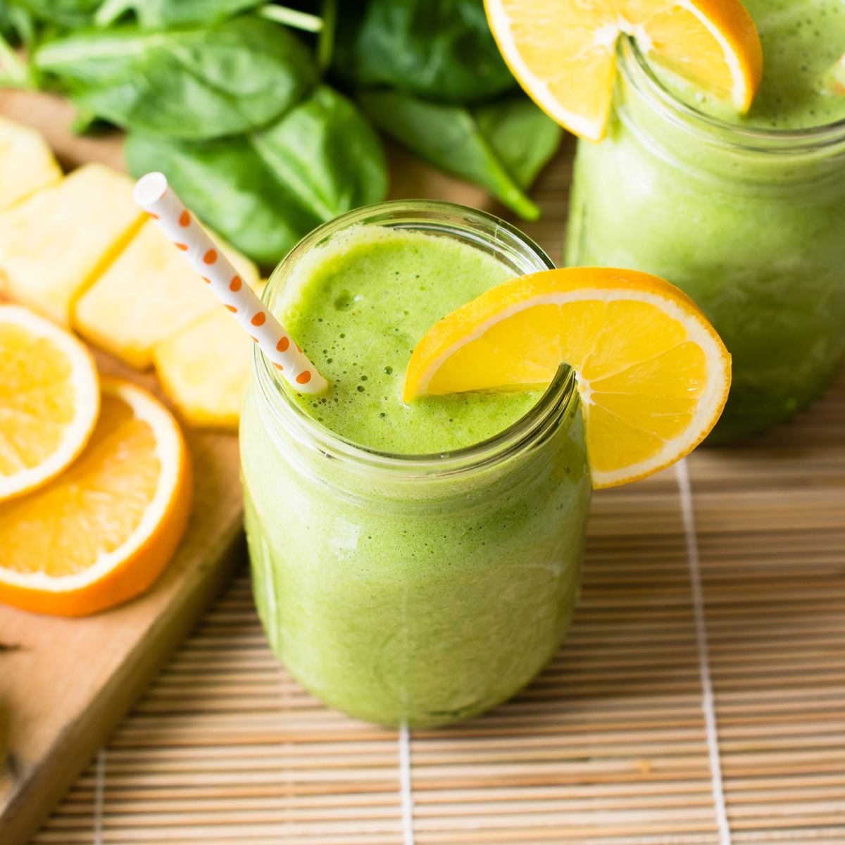 Green Grape smoothie recipe