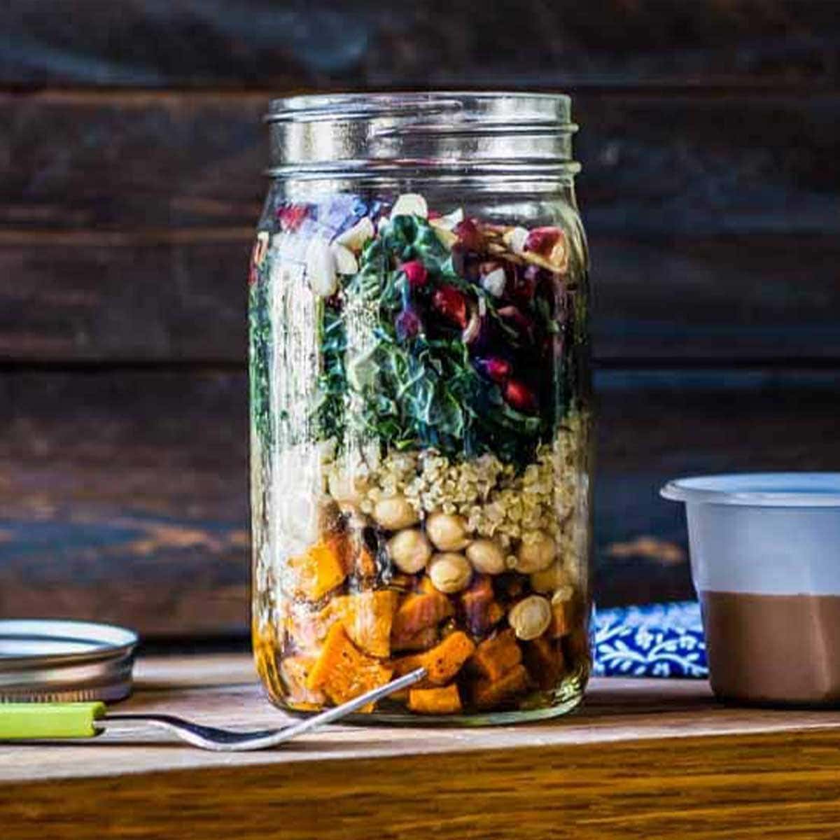 Mason Jar Salad Dressings: 6 Shake-and-Serve Recipes - Basilmomma