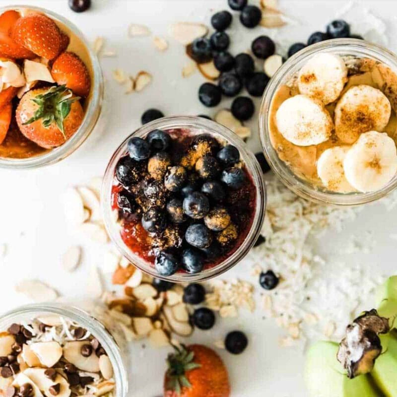 Homemade overnight oats recipe