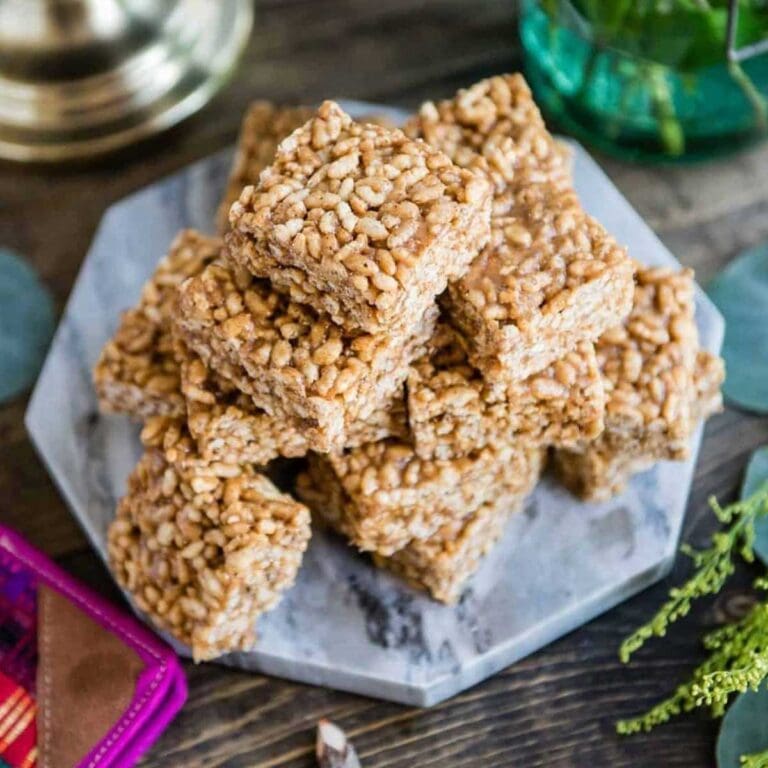 Rice Crispy Treat Recipe for Healthy Kids Snack