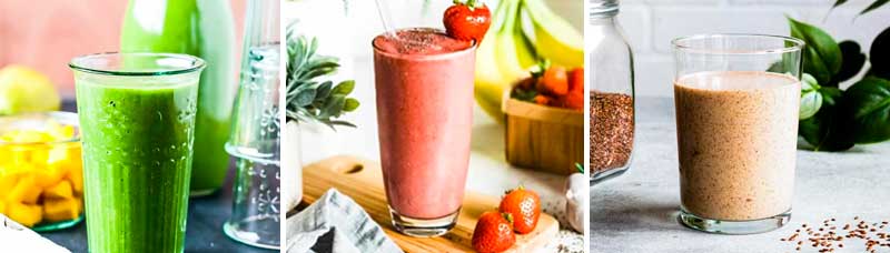 superfood boosted smoothies