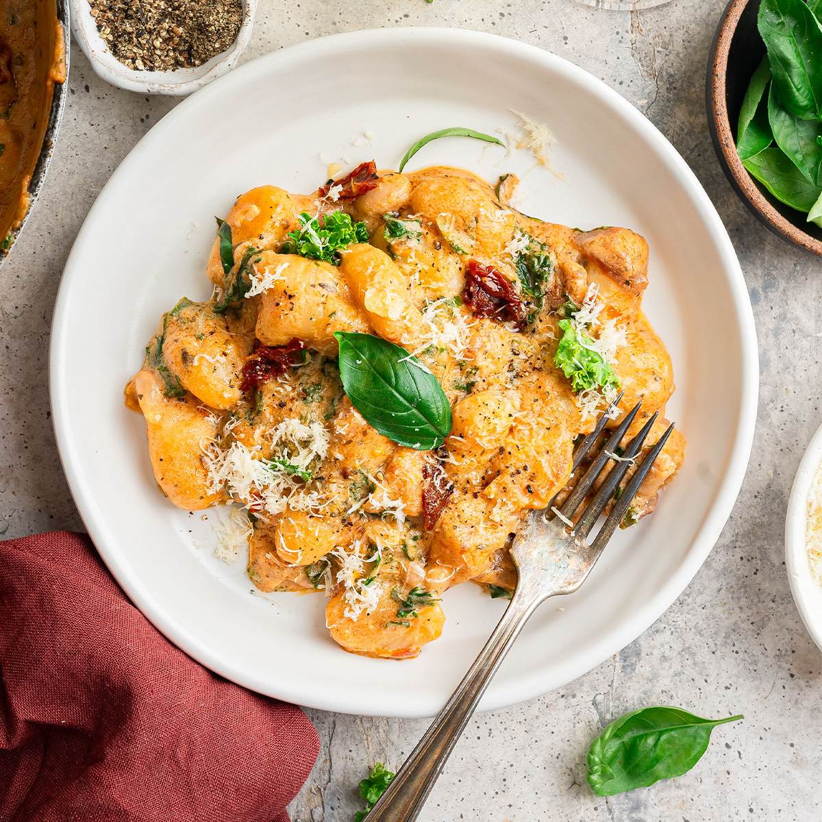 Tuscan Vegan Gnocchi Recipe-image