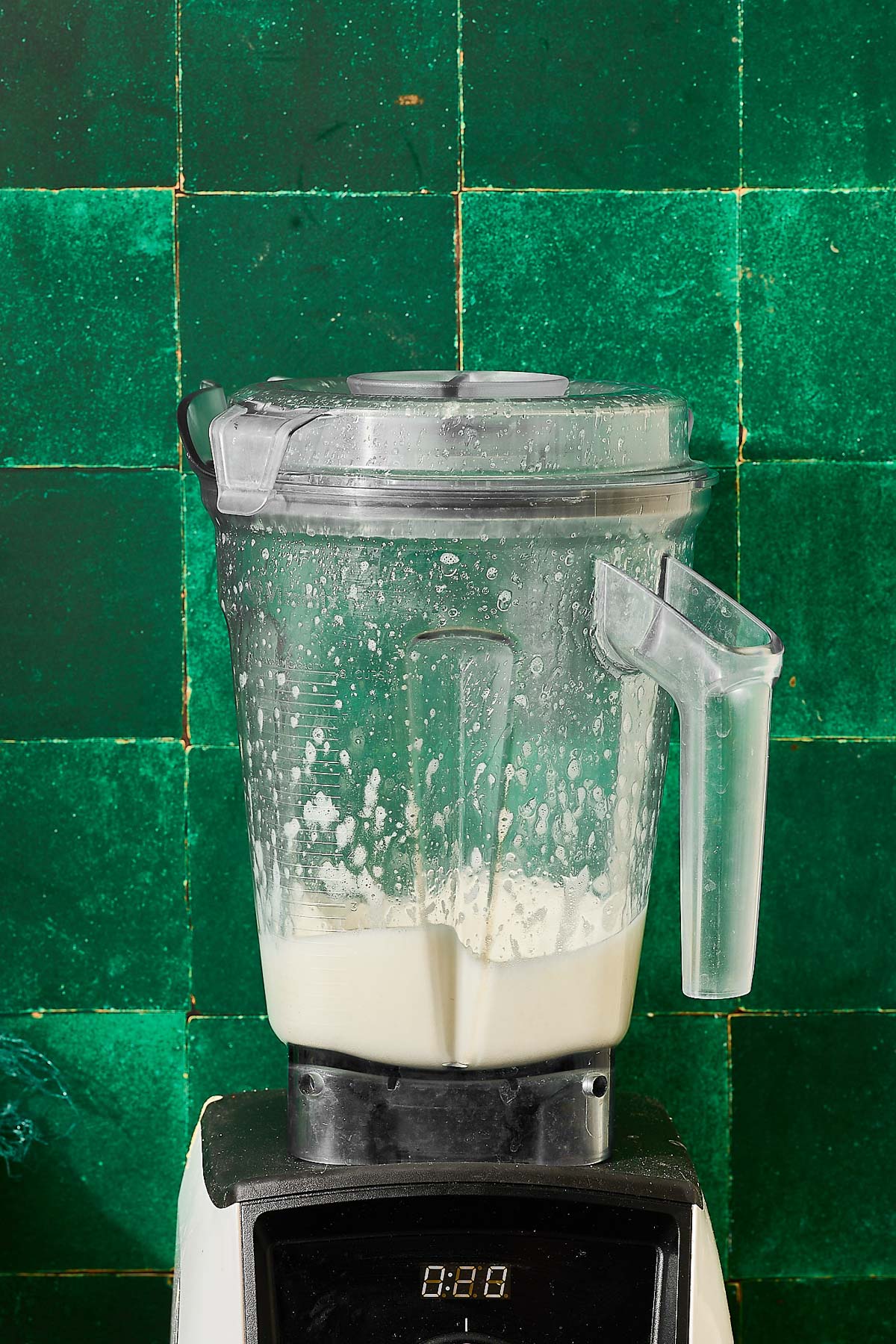 Butter milk blending in a high-speed blender