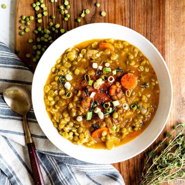 Vegetarian Split Pea Soup - Simple Green Smoothies