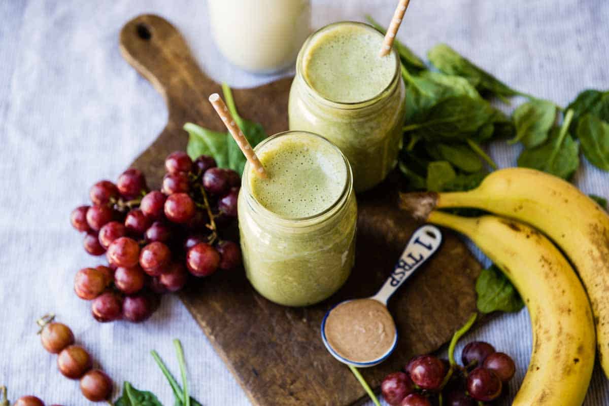protein benefits of almond butter in smoothies