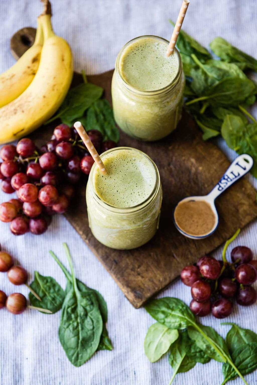 Almond Butter Smoothie Simple Green Smoothies