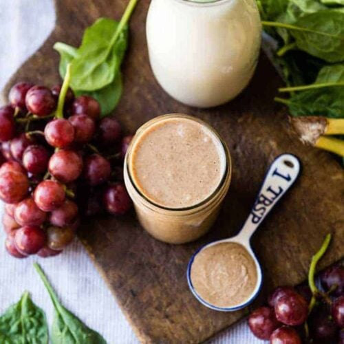 Almond Butter Smoothie - Simple Green Smoothies