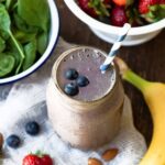 almond milk smoothie