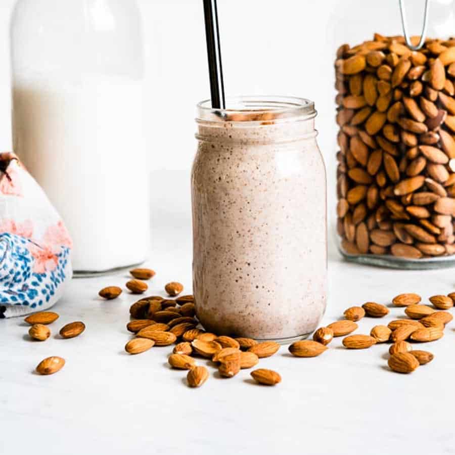 Epic Almond Smoothie - Simple Green Smoothies