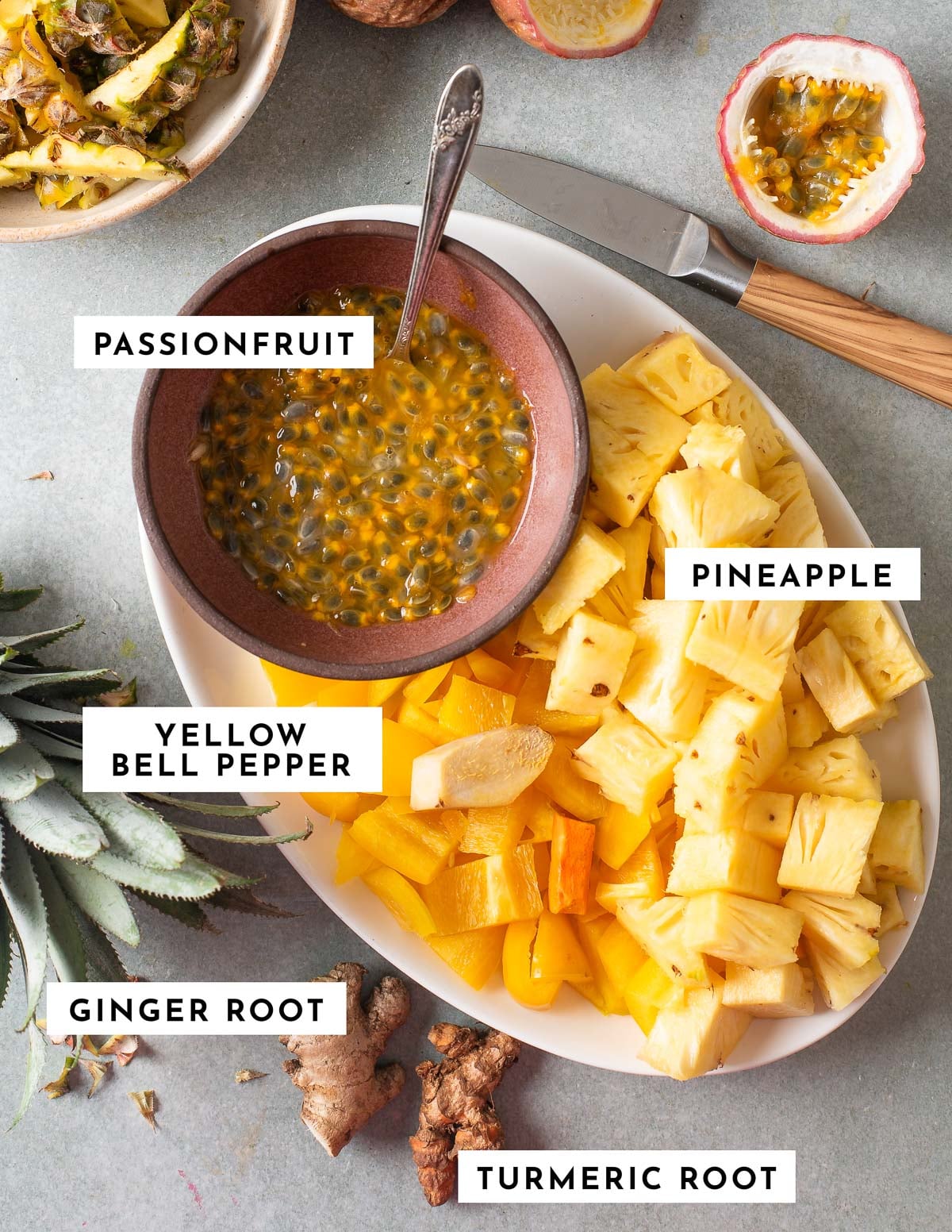 Ingredients for anti-inflammatory golden juice
