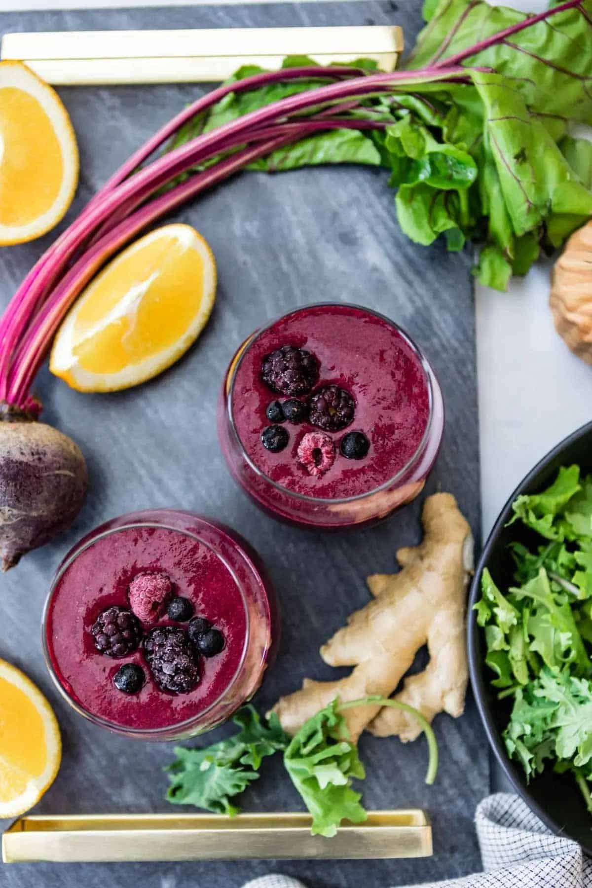 a smoothie to fight inflammation