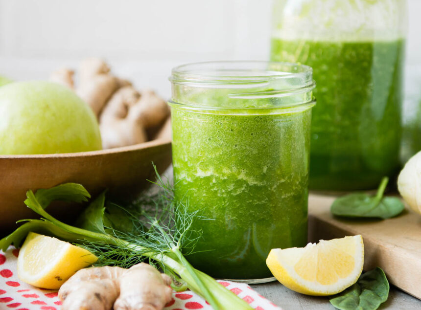 Apple Celery Smoothie - Simple Green Smoothies