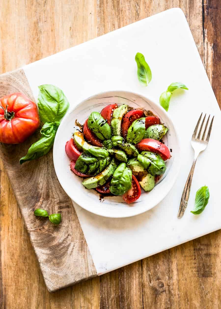 caprese salad recipe