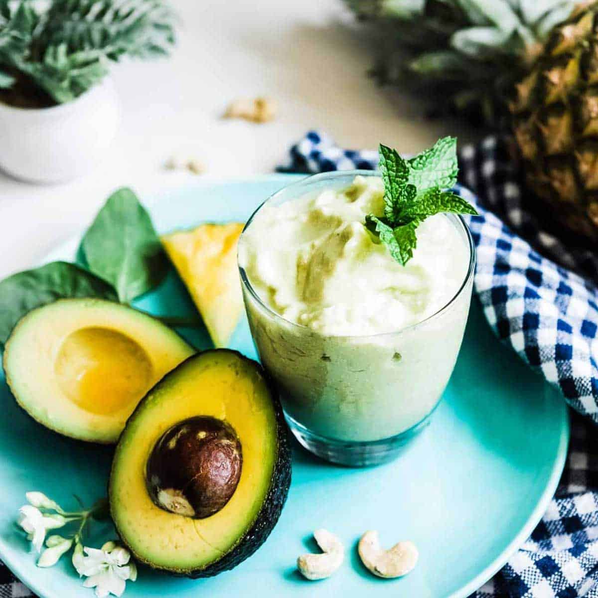 Creamy Avocado Smoothie - Simple Green Smoothies