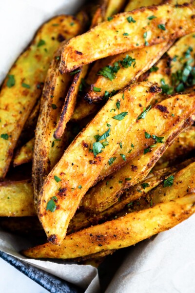 Best Baked Potato Wedges - Simple Green Smoothies