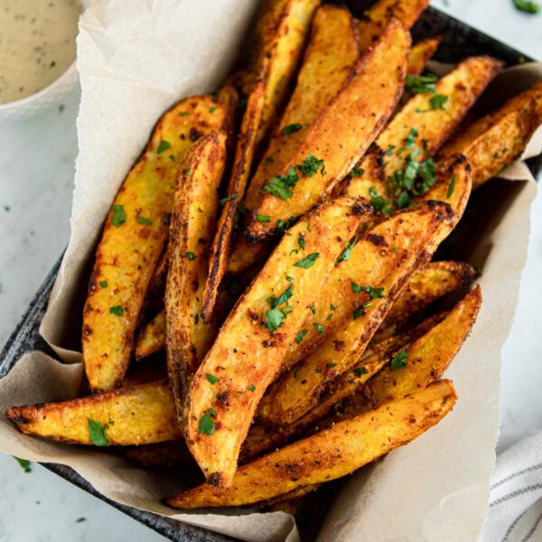 Best Baked Potato Wedges - Simple Green Smoothies