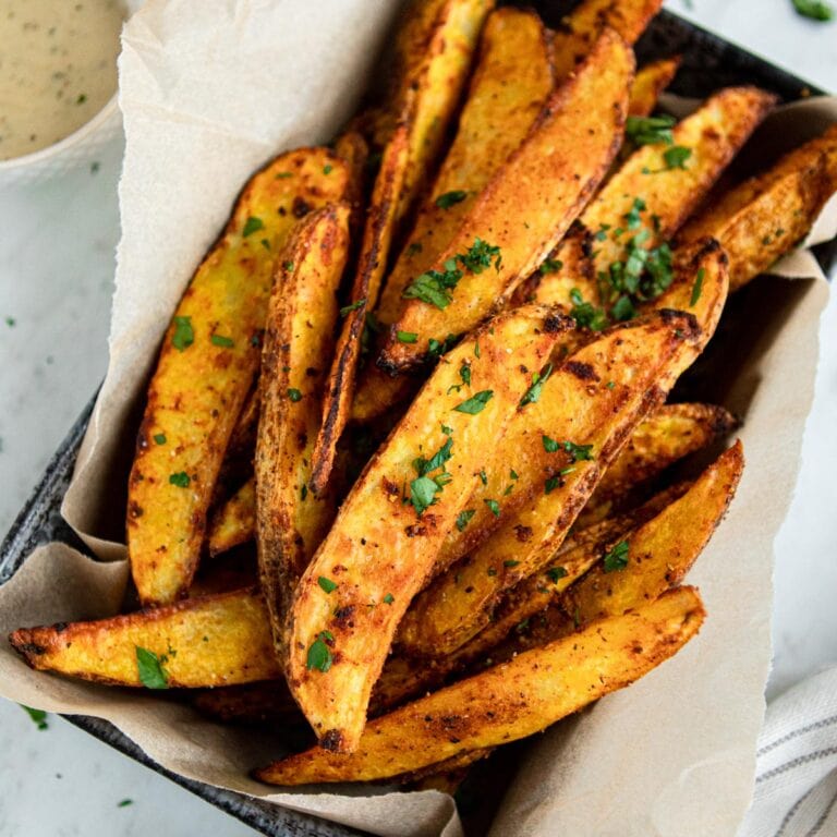 baked potato wedges