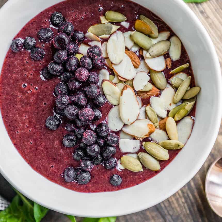 Berry Smoothie Bowl