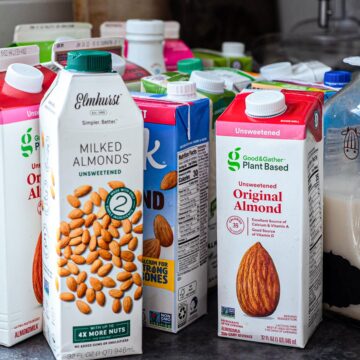 best almond milk brands