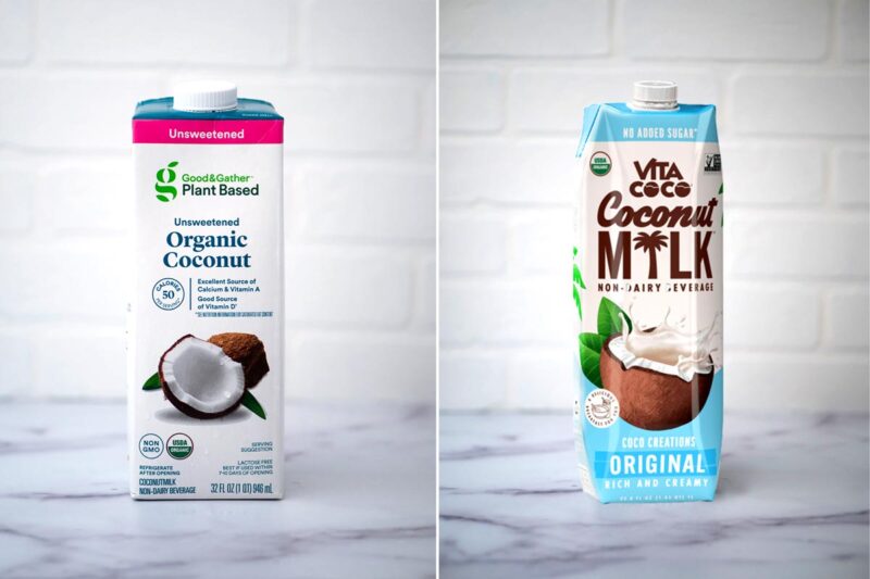 Best Coconut Milk Brands our rankings + ingredients tips!