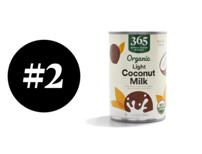 Best coconut milk brand Whole Foods 365 light organic