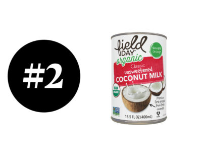 Field day original coconut milk brand