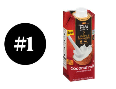Thai kitchen to ingredient coconut milk brand carton