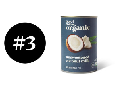 Good & gather canned organic coconut milk brand