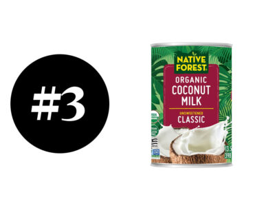 Native forest best coconut milk brand unsweetened