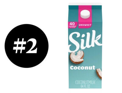 Best coconut milk brand to drink Silk unsweetened carton