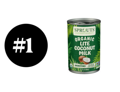 The best coconut milk brand Sprouts organic lite coconut milk