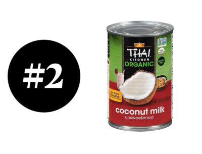 Thai kitchen organic coconut milk unsweetened full fat