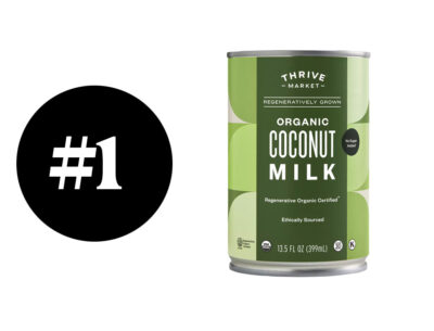 Thrive market organic coconut milk