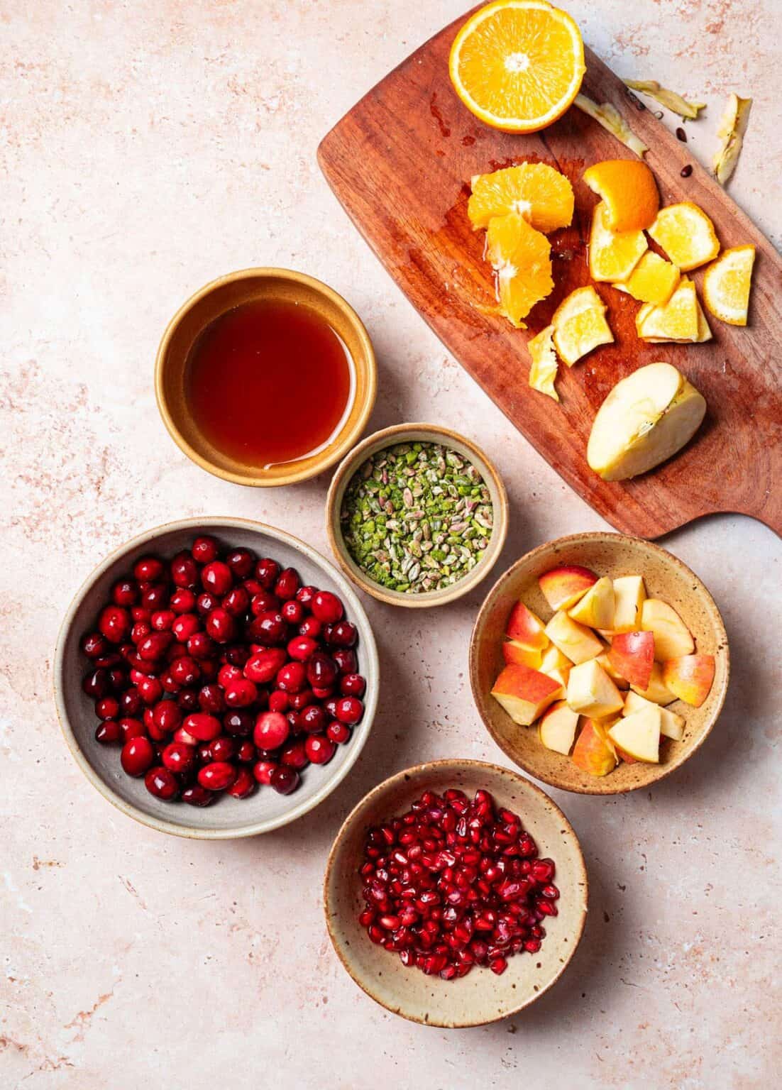 Pomegranate Cranberry Relish - Cranberry And Pomegranate For Cat Heart Health
