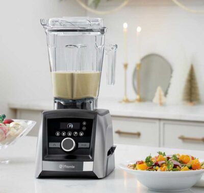 Vitamix A3500 with 48-ounce Stainless Steel Container: New Config!