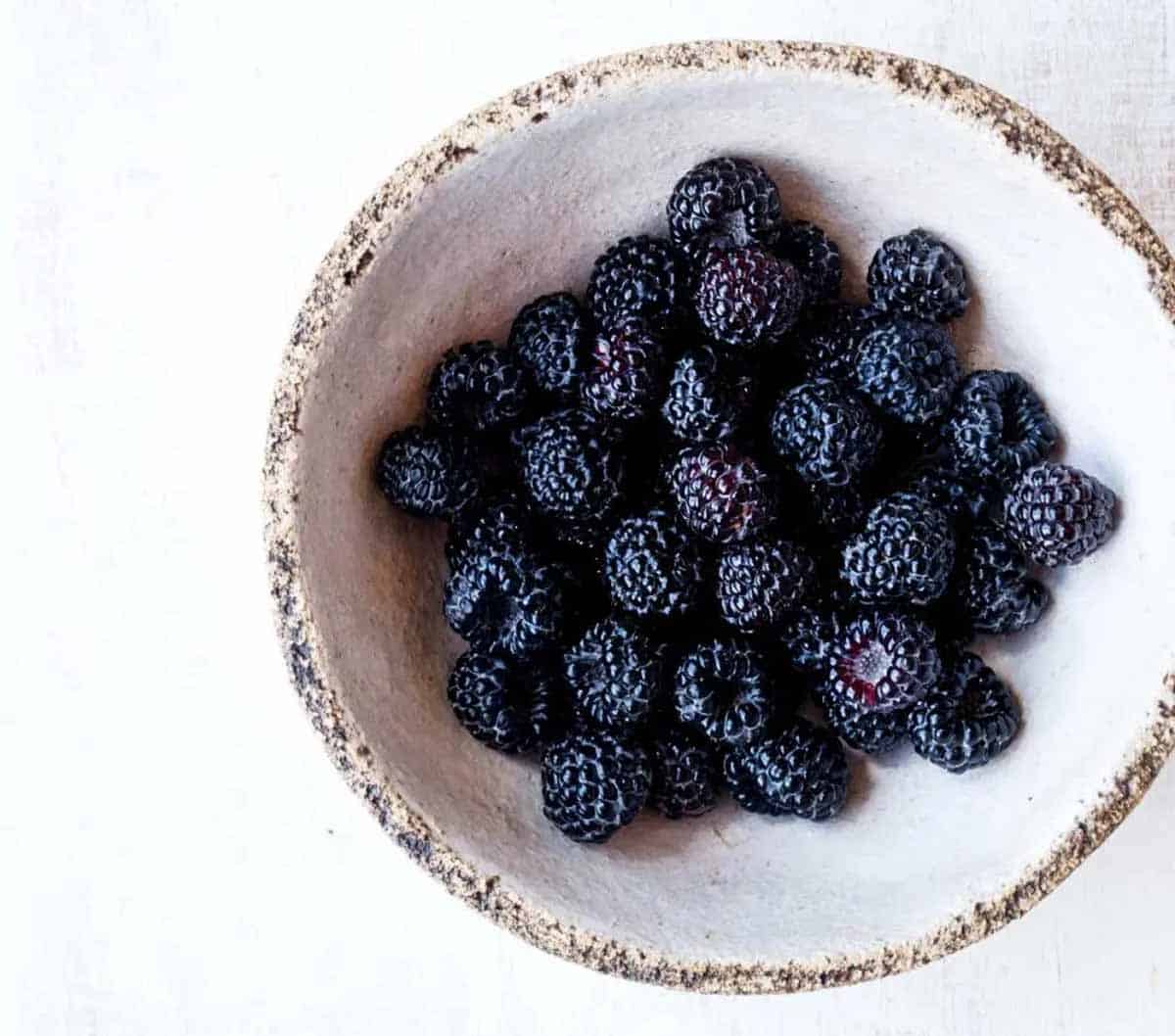 both fresh and frozen berries are great