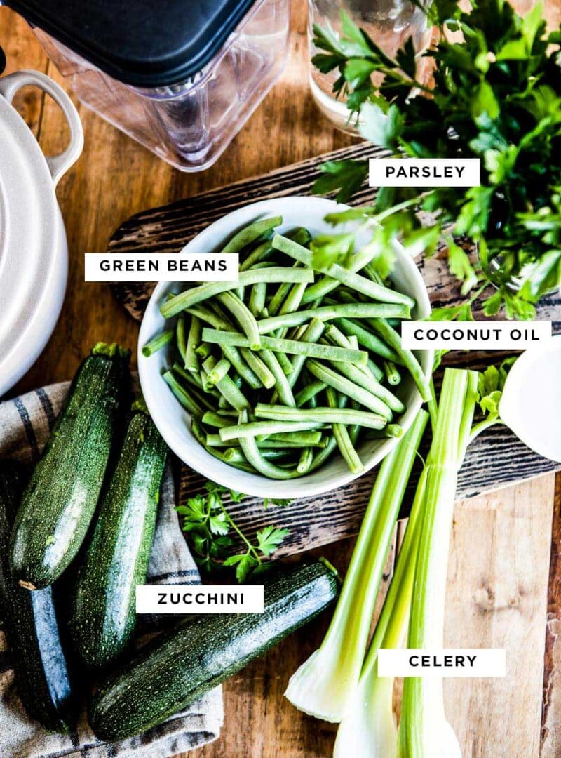 Bieler's Blended Vegetable Soup Nourishing and Quick Recipe