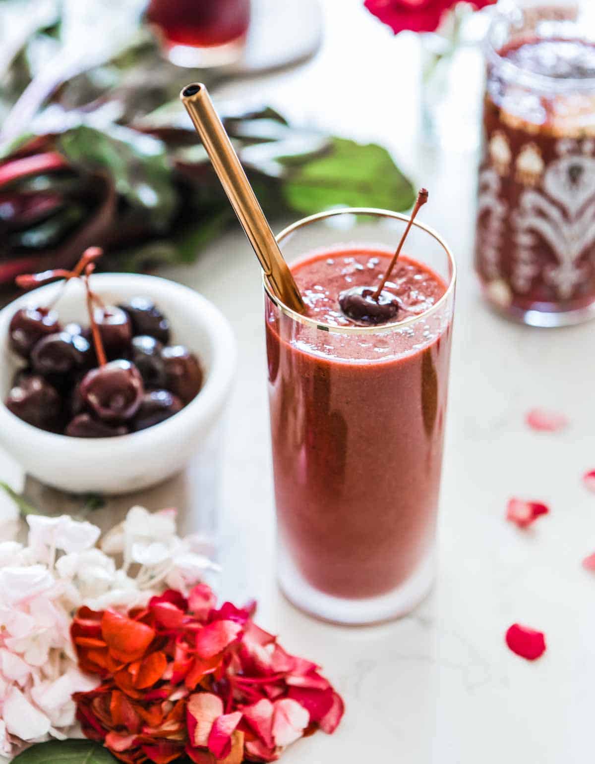 cherry beet smoothie recipe