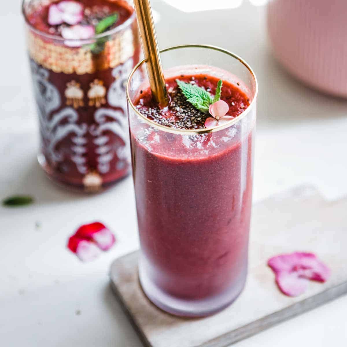 Cherry Beet Smoothie - Simple Green Smoothies