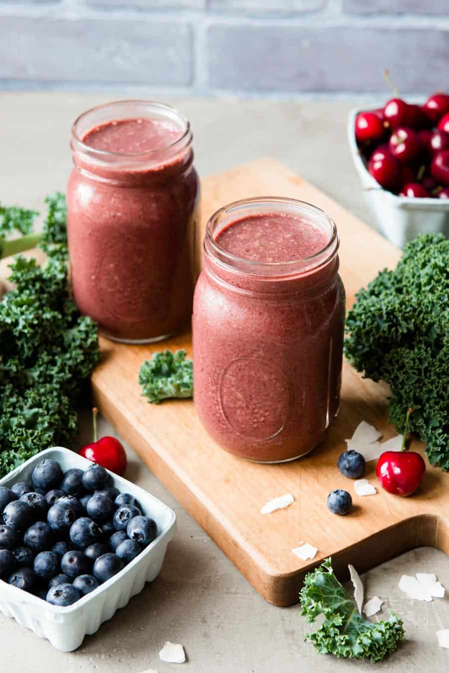 cherry smoothie recipe