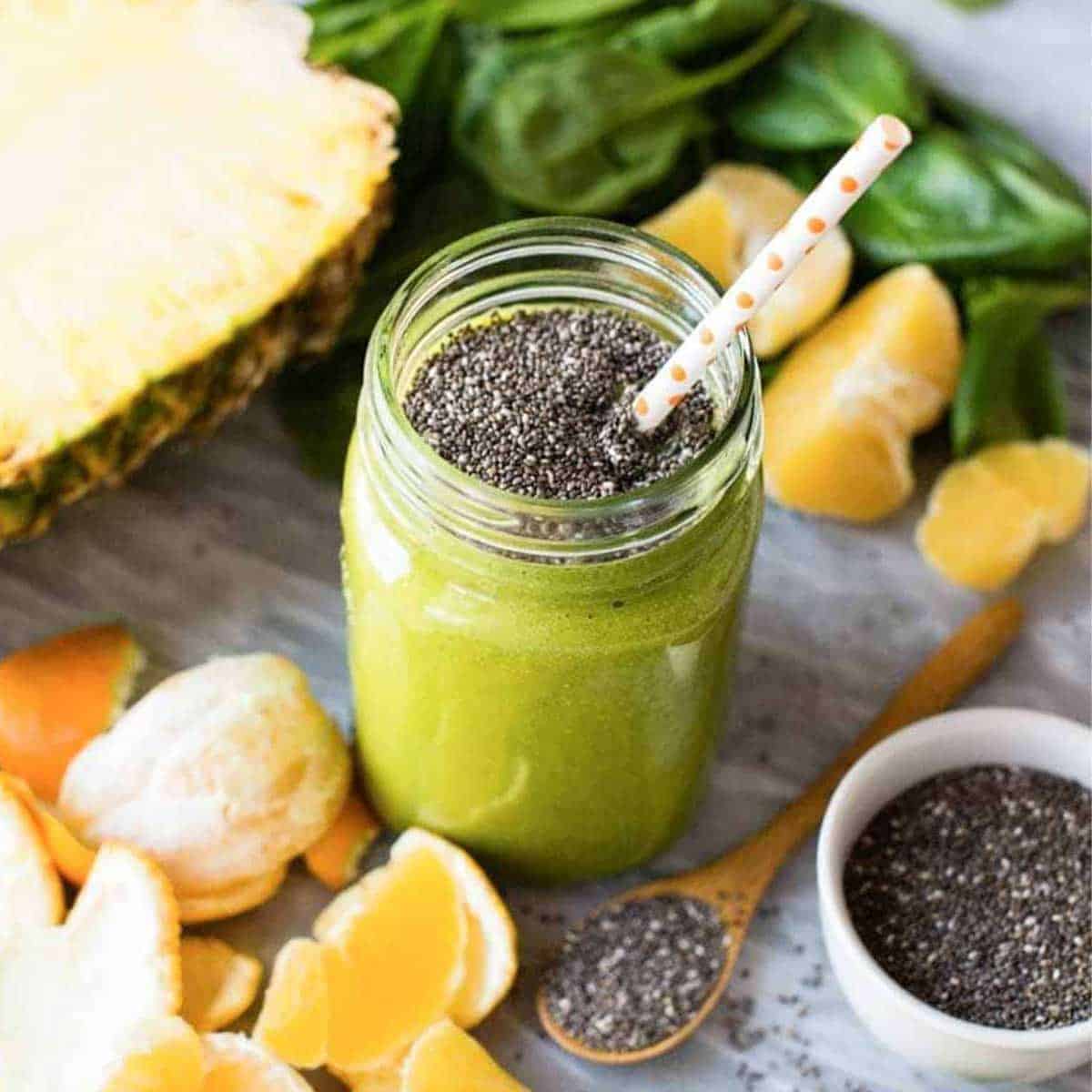 How To Make Chia Seeds Smoothie For Weight Loss? - gmedia