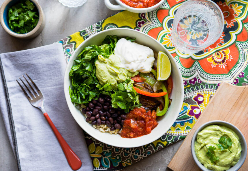 Chipotle Veggie Bowl Simple Green Smoothies